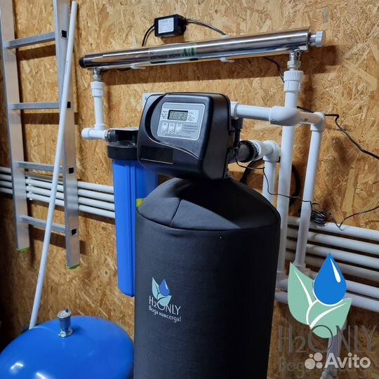 Очистка воды из колодца/Система очистки воды