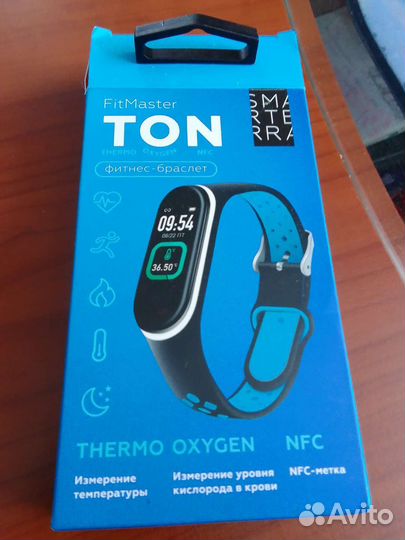 Фитнес - браслет Ton