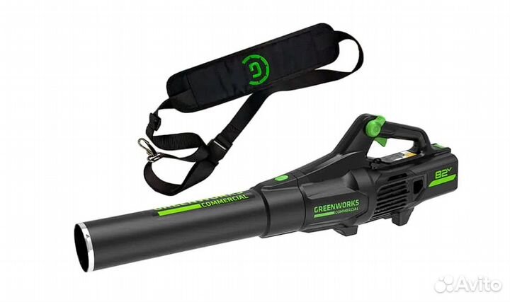 Воздуходувка аккумуляторная Greenworks GD82abiik5