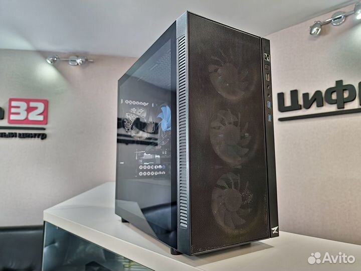 Игровой пк Intel Core i3-10105F, GeForce GTX 1650