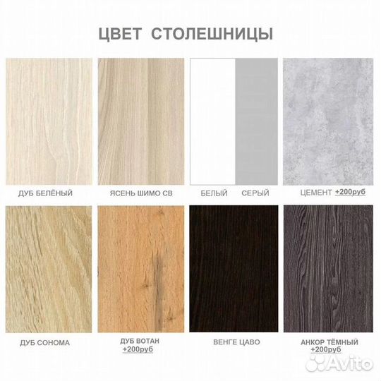 Стол лофт 150х70см письменный офисный Новый