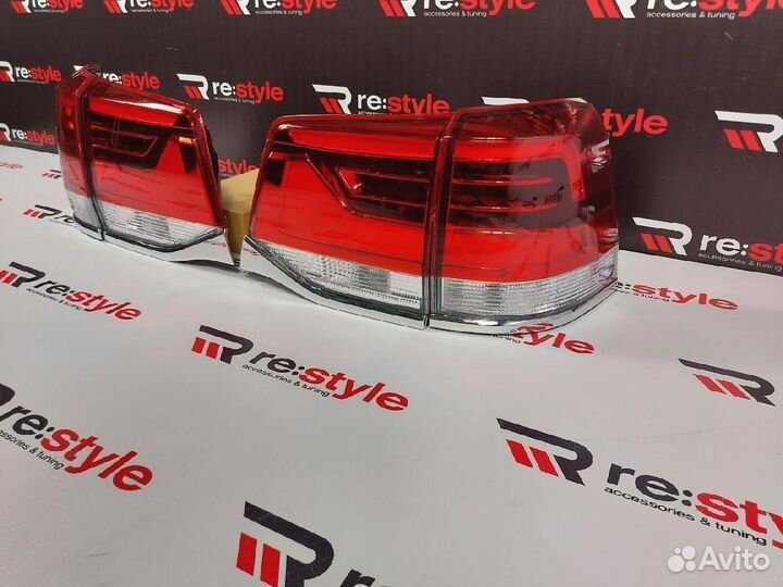 Фонари задние Toyota Land Cruiser 200 с16г