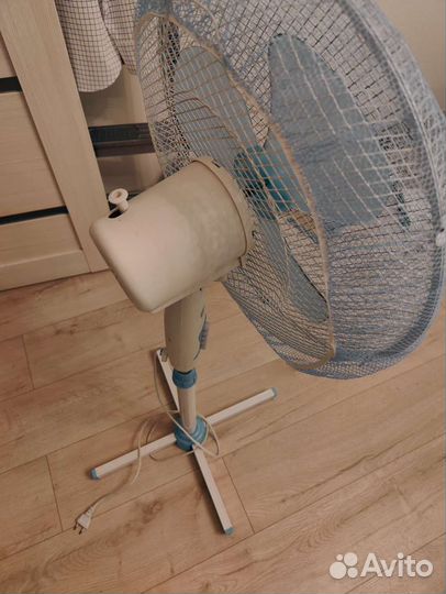 Вентилятор напольный