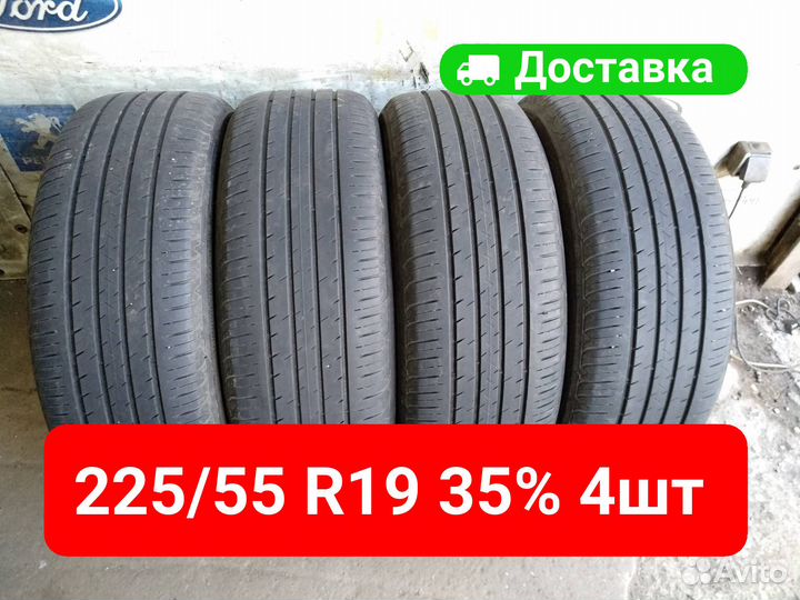 Goodyear EfficientGrip Performance SUV 225/55 R19 99V