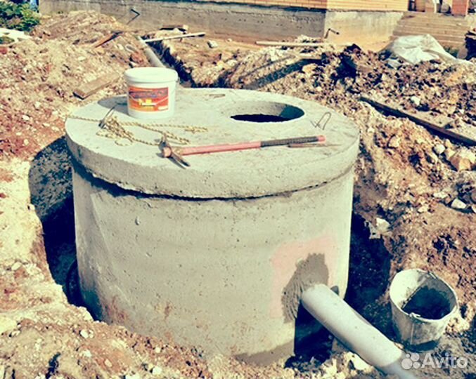 Септик под ключ. Рассрочка 12 мес
