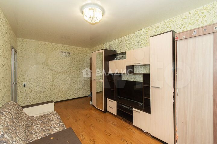 2-к. квартира, 43,4 м², 1/5 эт.