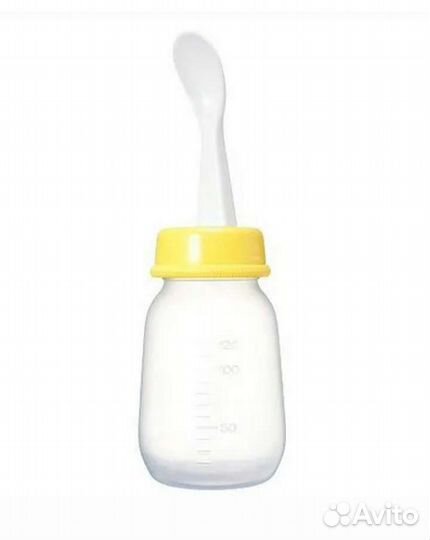 Pigeon бутылочка с ложкой