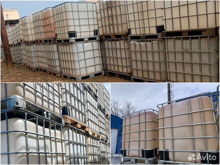 Еврокуб бу 2 сорт 1000л, еврокубы