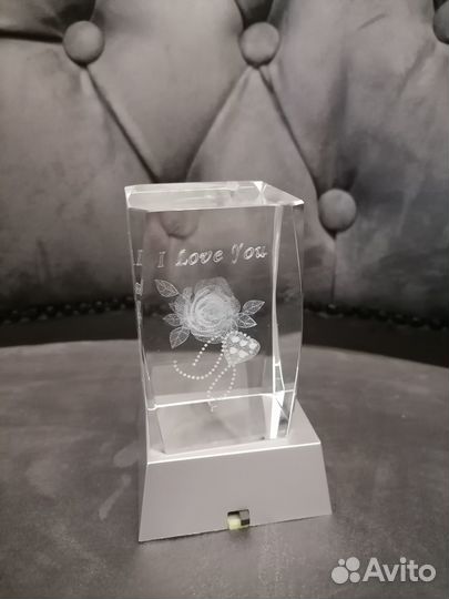 Кристалл стекло сувенир