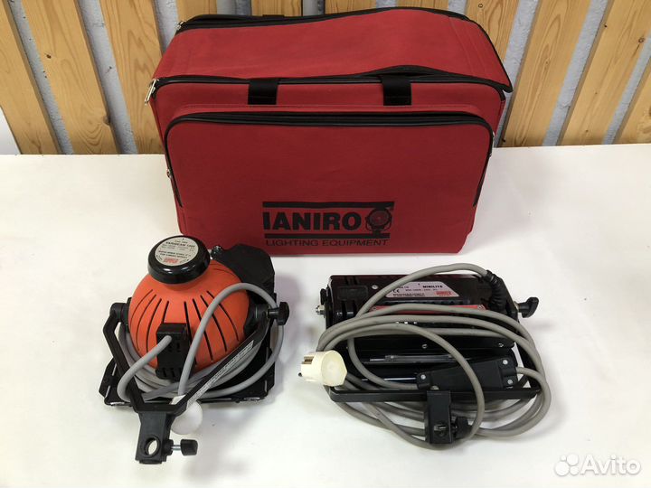 Студийный постоянный свет Laniro 1000w