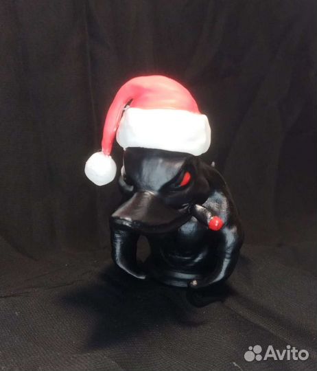 Злая Утка на капот