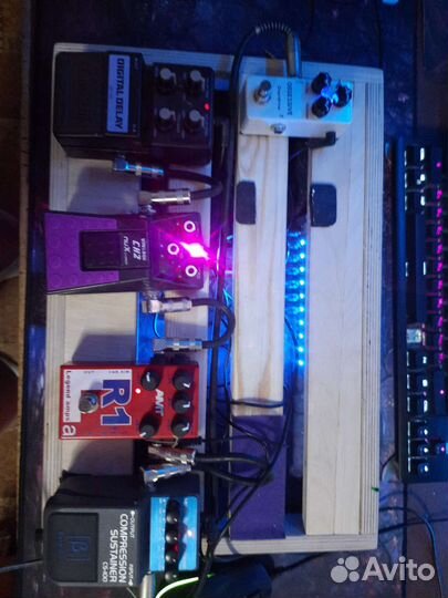 Гитарный педалборд