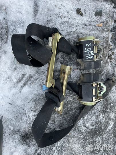 Мерседес w163 ML задний ремень безопасности