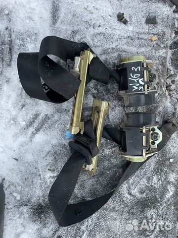 Мерседес w163 ML задний ремень безопасности