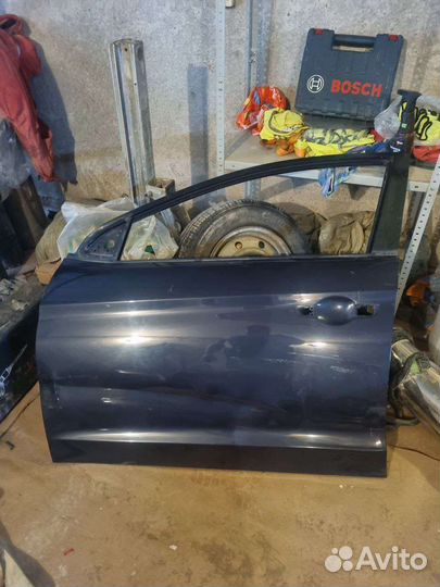 Дверь передняя и задняя левая hyundai elantra 6