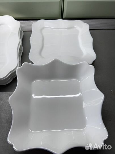 Новый сервиз Luminarc Authentic White