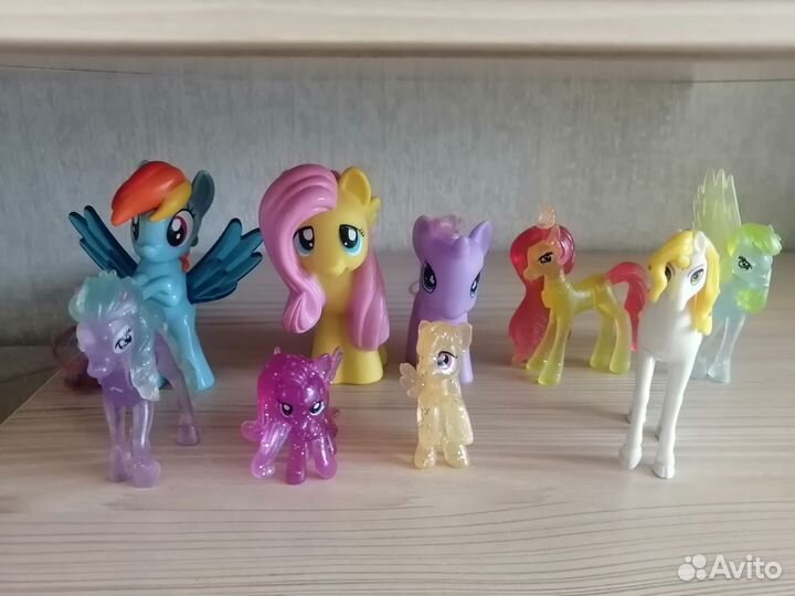 My Little Pony фигурки лошадки