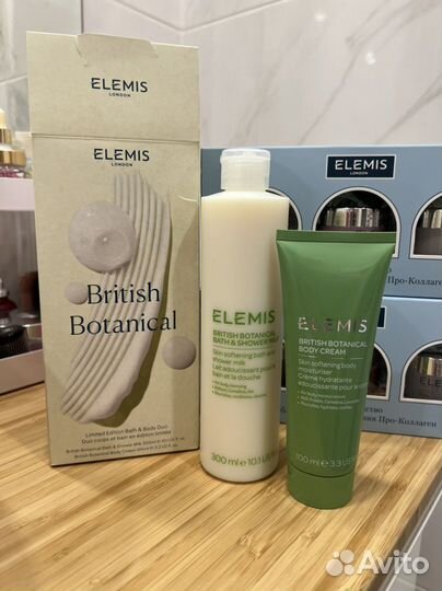 Elemis pro collagen superfood набор, крем spf 30