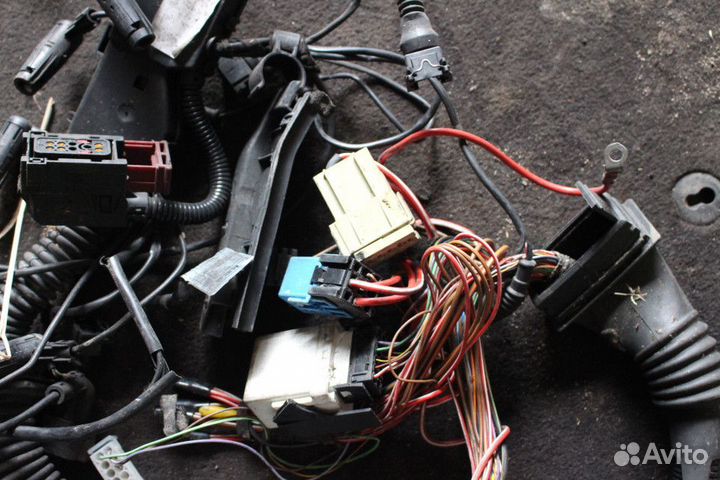 Проводка двигателя BMW 3 E46 2001