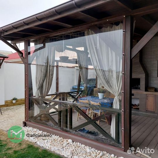 Мягкие окна от Производителя Монтаж Гарантия