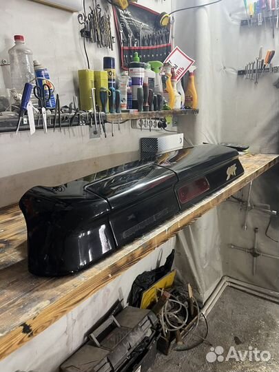 Спойлер Toyota Hilux Surf