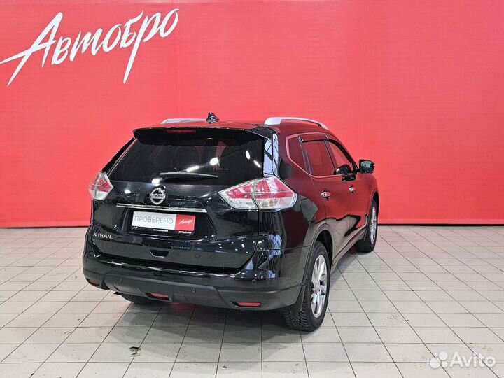 Nissan X-Trail 2.0 CVT, 2017, 154 460 км