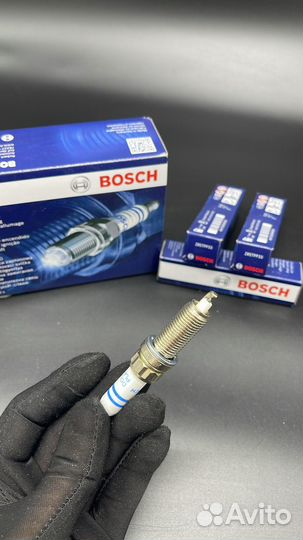 Свеча зажигания bosch ZR5TPP33 0242145515