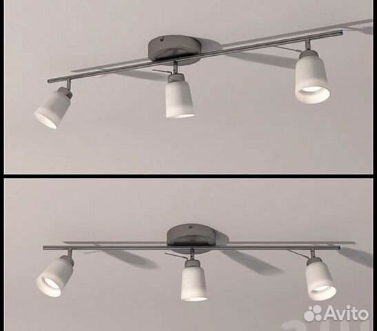 Светильник потолочный (шина) IKEA basics купить в Санкт-Петербурге ...