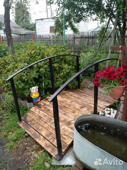 Декоративный мостик