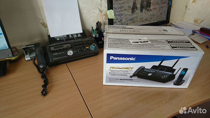 Факс panasonic Факс Panasonic KX-FC278RU