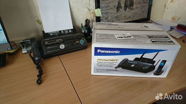 Факс panasonic Факс Panasonic KX-FC278RU