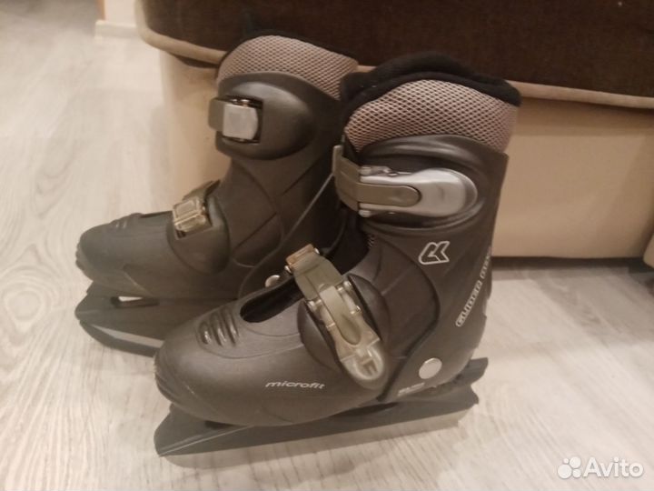 Продаю коньки размер 30-32, в отличном состоянии