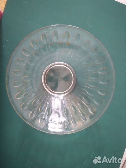 Салатник, фруктовница, стекло. Винтаж