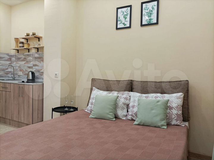 Квартира-студия, 23 м², 4/18 эт.