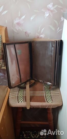 Кожаный офицерский планшет СССР