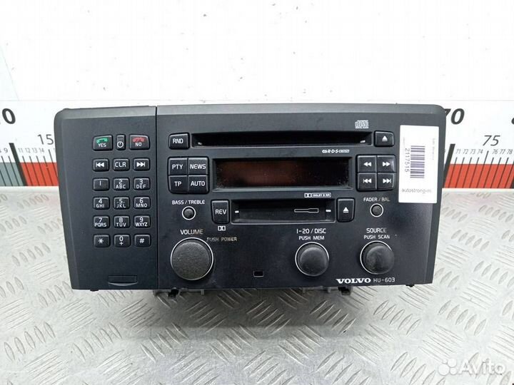 Магнитола Volvo V70 2 2004