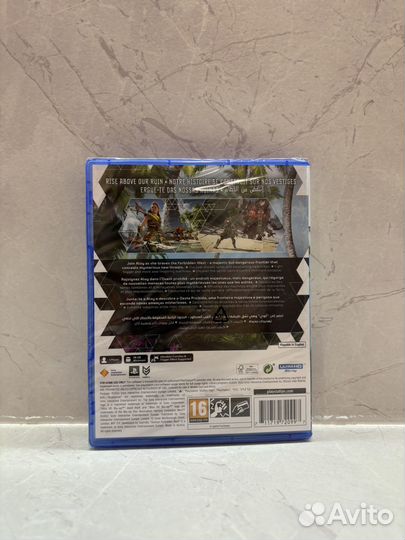 Диск Horizon Forbidden West игра на PS5