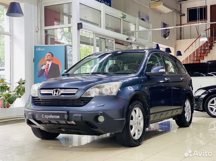 Honda CR-V 2.0 AT, 2008, 181 000 км
