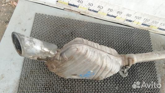 Глушитель mercedes benz R-class W251 (2NN02KM01)