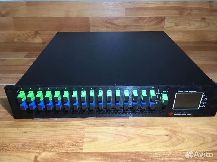 Оптический усилитель edfa catv 1550