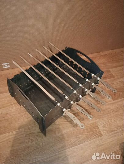 Мангал разборный сталь 3мм