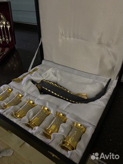 Водочный набор Златаус