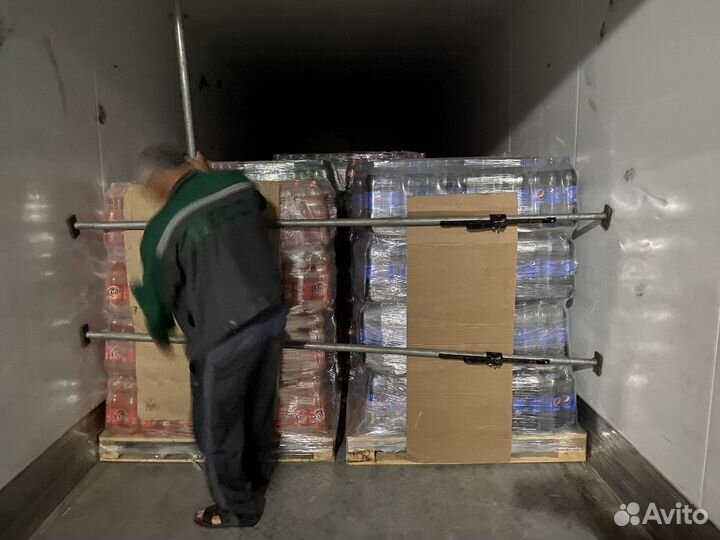 Ответственное хранение. кросс-докинг