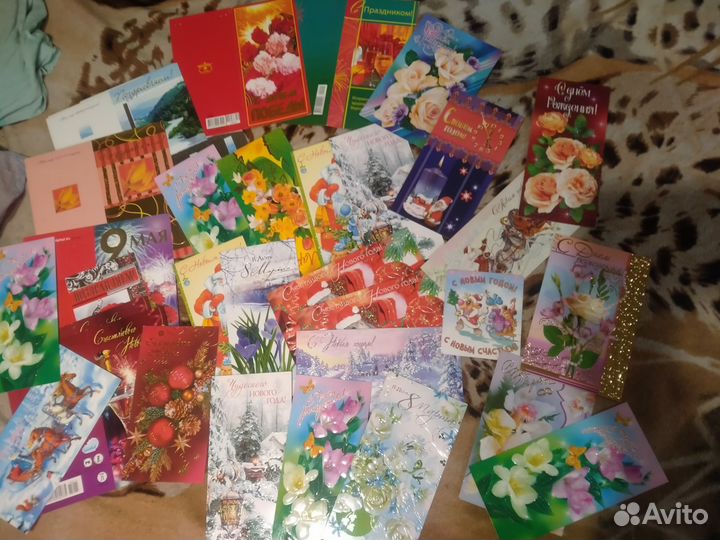 Открытки новые