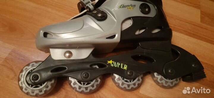 Роликовые коньки женские 39 размер