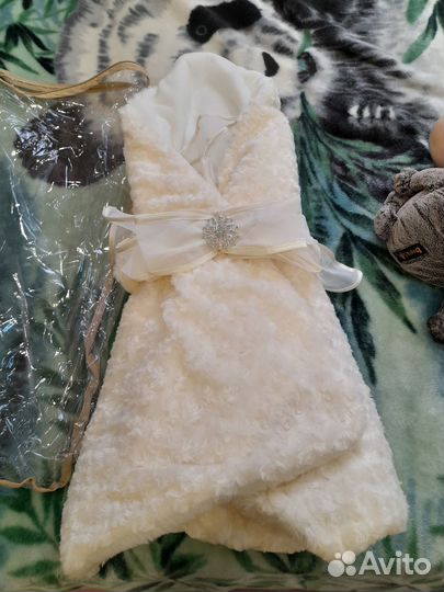 Конверт на выписку зимний