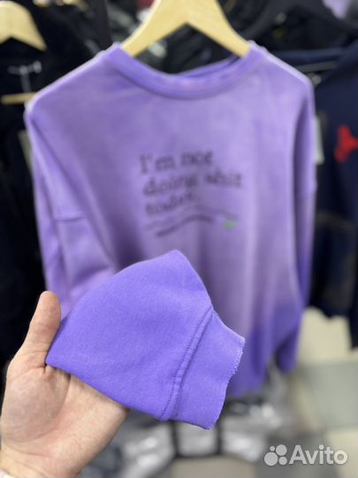 Vetements свитшот oversize (новая коллекция)