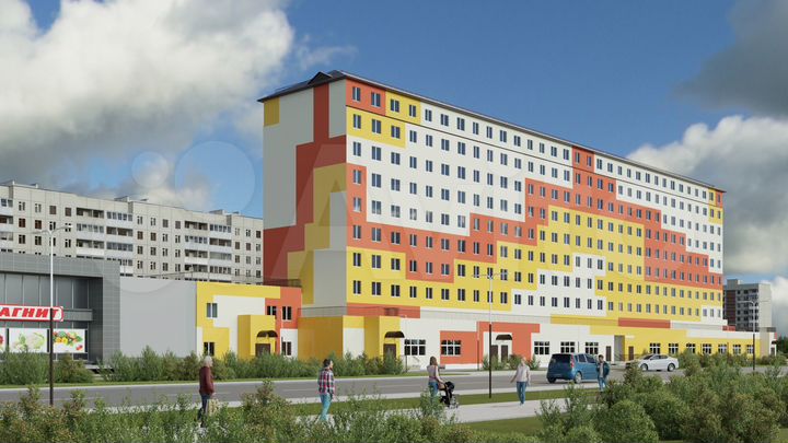 Торговая площадь, 150 м²