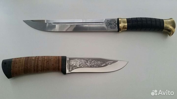 Ножи Казачий 9518 / Турист шд-18 / Шеф Повар 9518