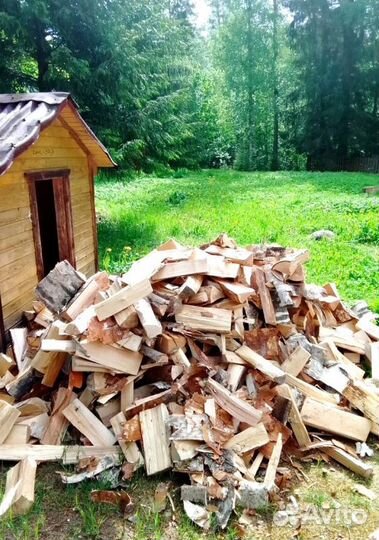 Дрова Осиновые от 1 куба в Выборге с доставкой